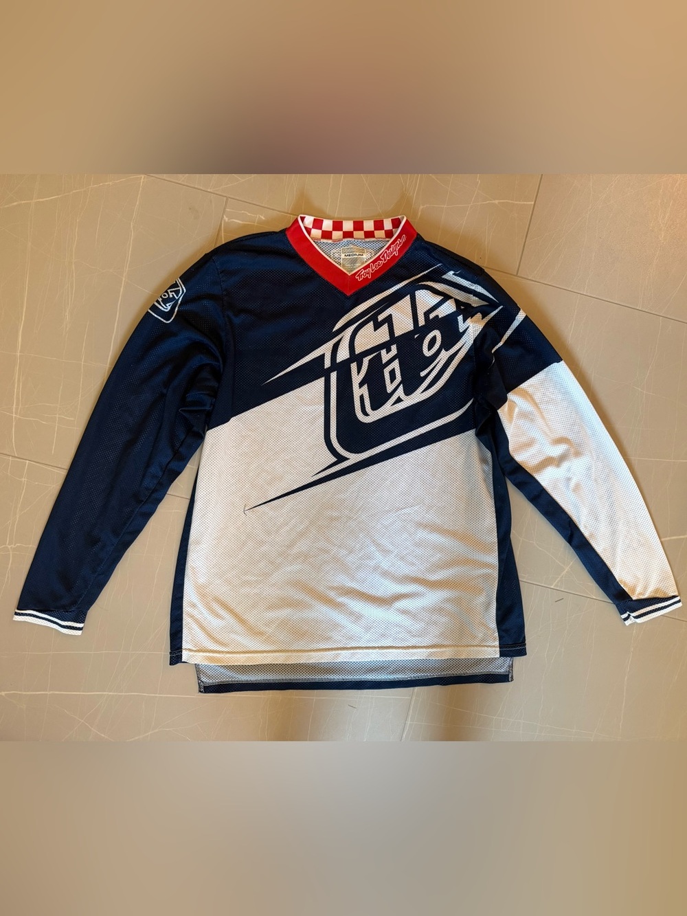 Men’s Troy Lee Design Motocross Jersey - Size Medium